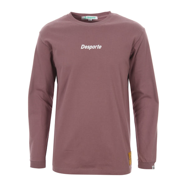 Desporte merlot long sleeve cotton t-shirt DSP-T50L