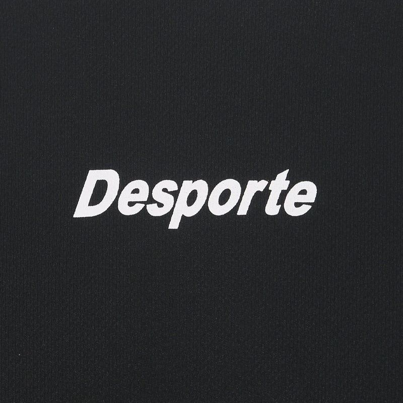 Desporte long sleeve dry shirt DSP-T51L-Black chest logo