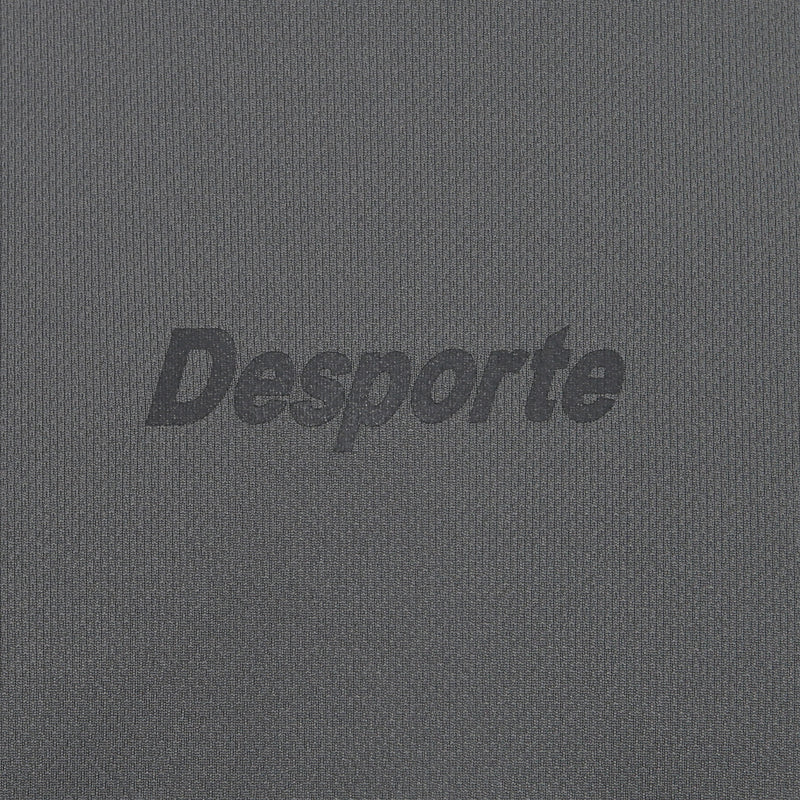 Desporte long sleeve dry shirt DSP-T51L-Dark Gray chest logo