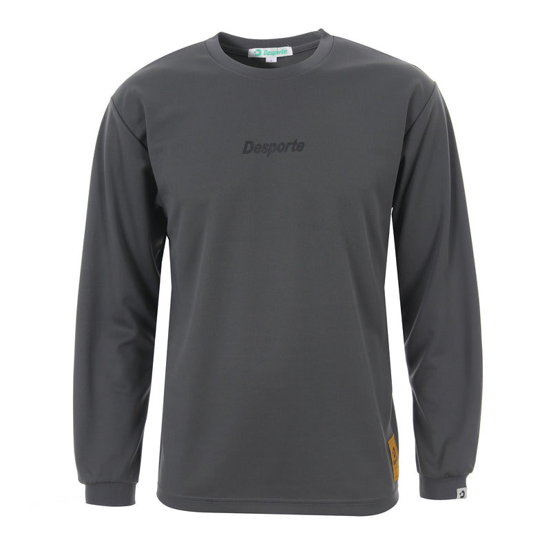 Desporte long sleeve dry shirt DSP-T51L-Dark Gray