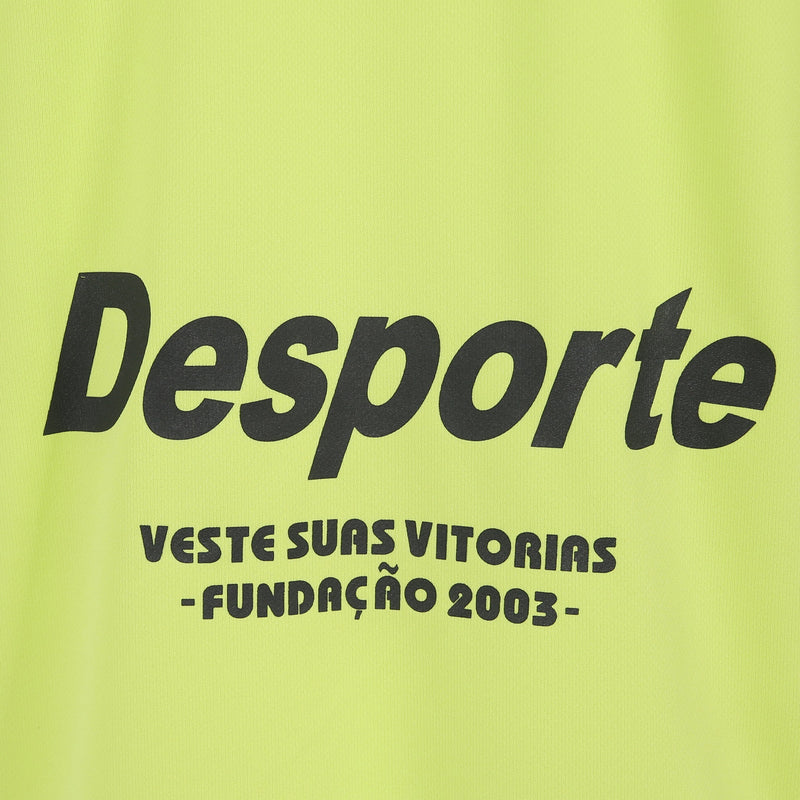 Desporte long sleeve dry shirt DSP-T51L-Light Green back logo