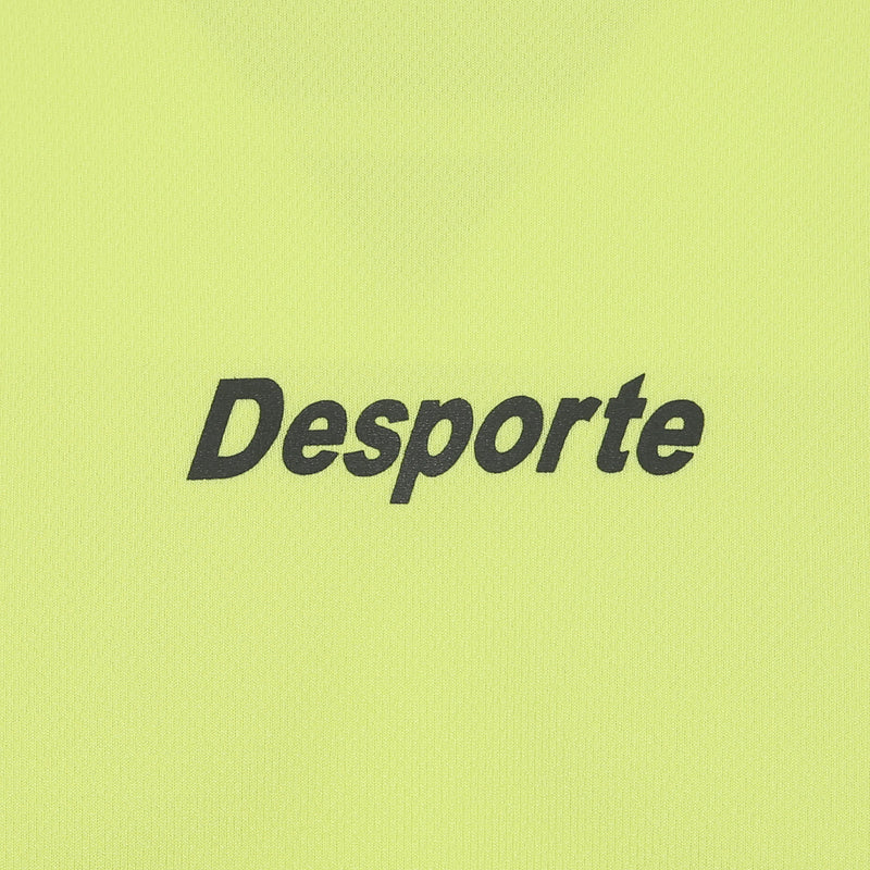 Desporte long sleeve dry shirt DSP-T51L-Light Green chest logo