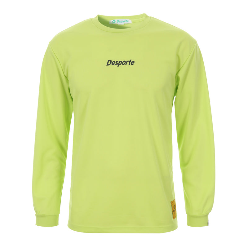 Desporte long sleeve dry shirt DSP-T51L-Light Green