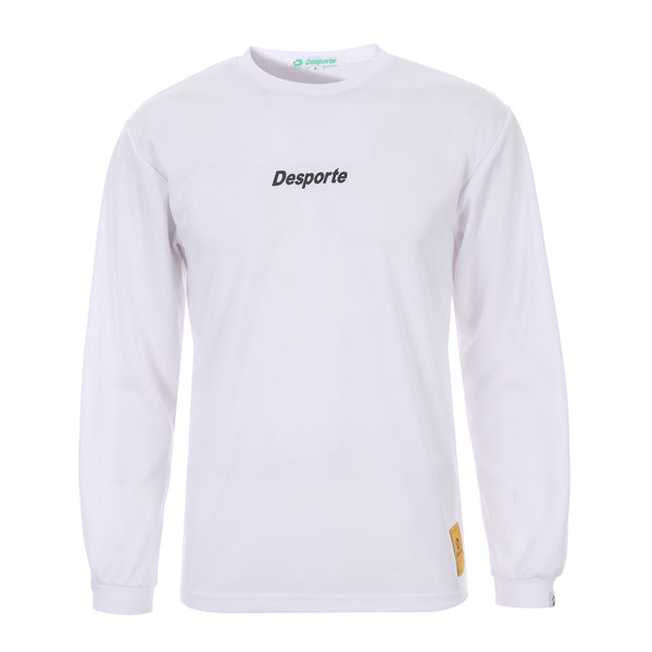 Desporte long sleeve dry shirt DSP-T51L-White
