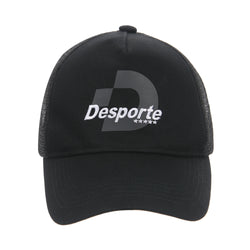 Desporte black mesh snapback hat DSP-PC04