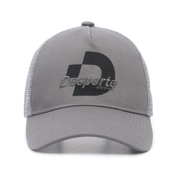 Desporte グレー メッシュ スナップバック ハット DSP-PC04