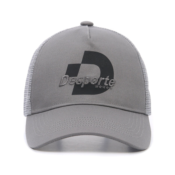 Kids' Desporte gray mesh snapback hat DSP-PC04