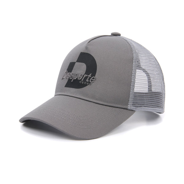 Desporte gray mesh snapback hat DSP-PC04