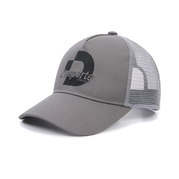 Kids' Desporte gray mesh snapback hat DSP-PC04