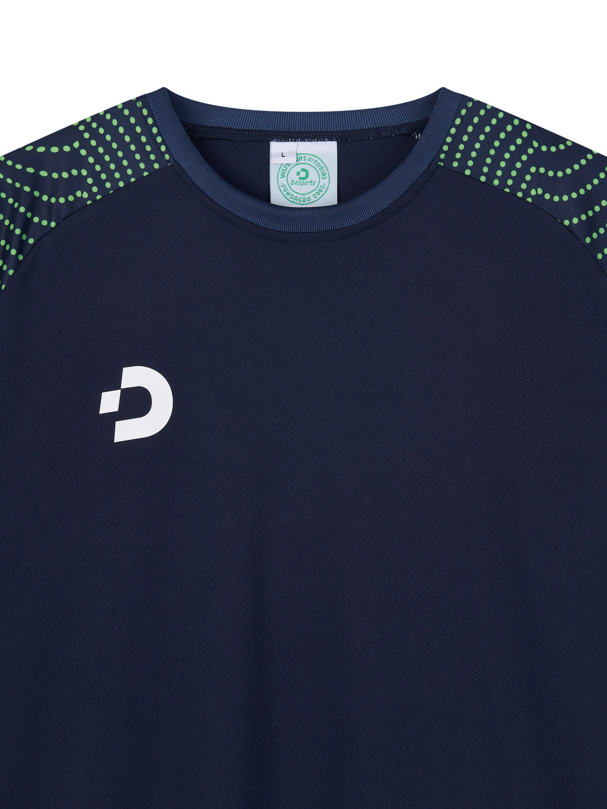 Desporte navy futsal practice shirt DSP-BPS-40 logo