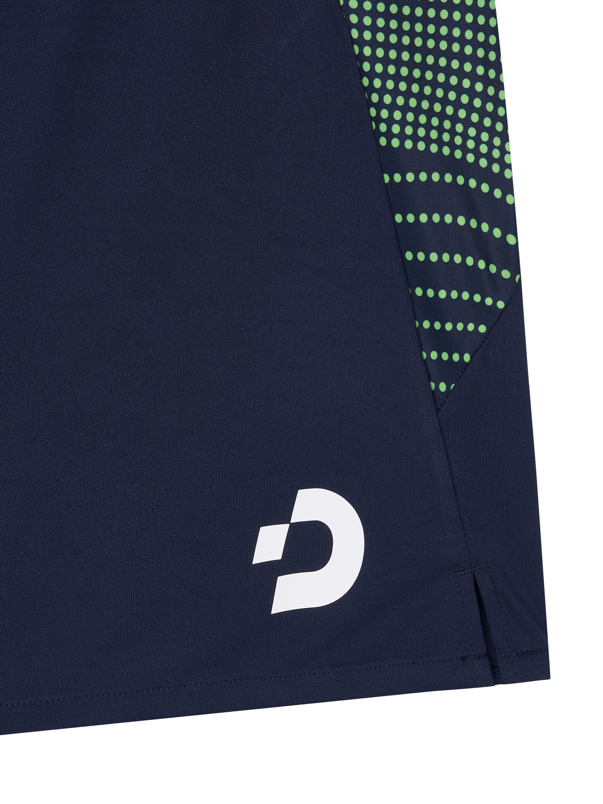 Desporte navy futsal practice shorts DSP-BPSP-40 logo