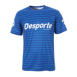 デスポルテ フットサル・サッカー用 クイックドライプラクティスシャツ DSP-BPS-25-AW-ブルー