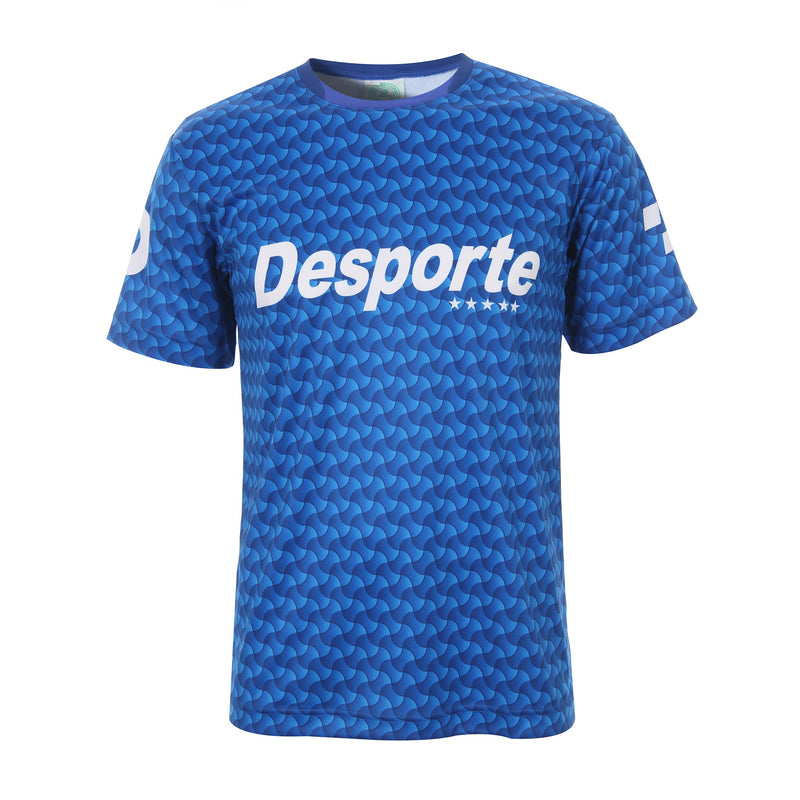 Desporte quick dry practice shirt DSP-BPS-25-AW-Blue for futsal and soccer