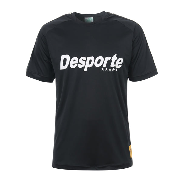 Desporte black practice shirt DSP-BPS-31