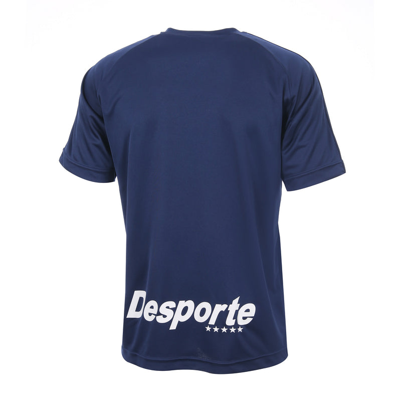 Desporte navy practice shirt DSP-BPS-31 back view