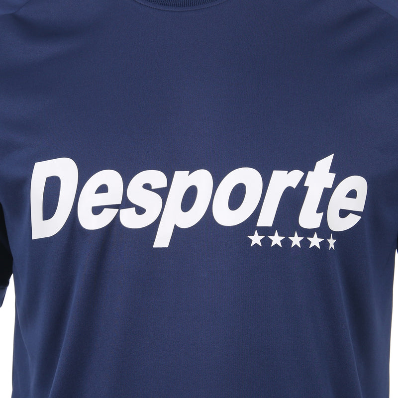 Desporte navy practice shirt DSP-BPS-31 chest logo