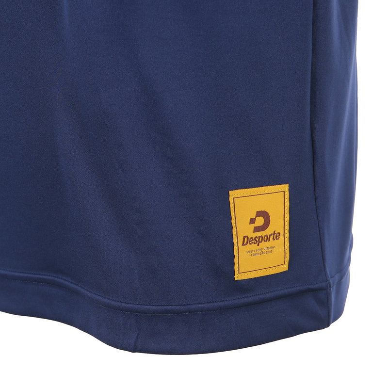 Desporte navy practice shirt DSP-BPS-31 front logo tag