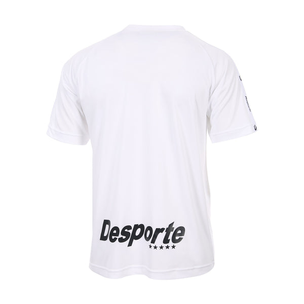 Desporte white practice shirt DSP-BPS-31 back view