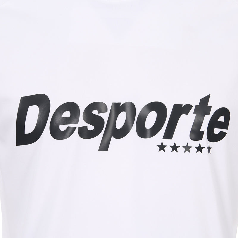 Desporte white practice shirt DSP-BPS-31 chest logo