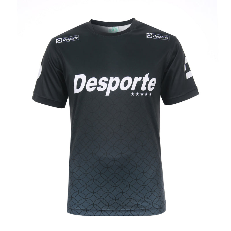 Desporte black heat sublimation design practice shirt DSP-BPS-32