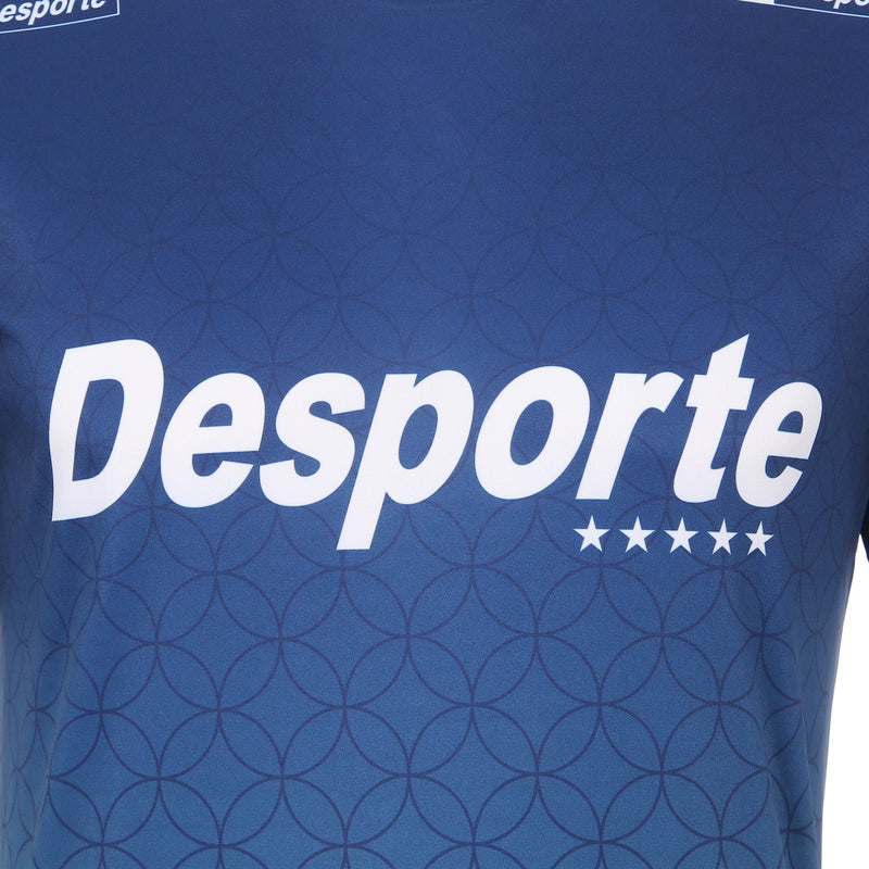 Desporte navy heat sublimation design practice shirt DSP-BPS-32 chest logo