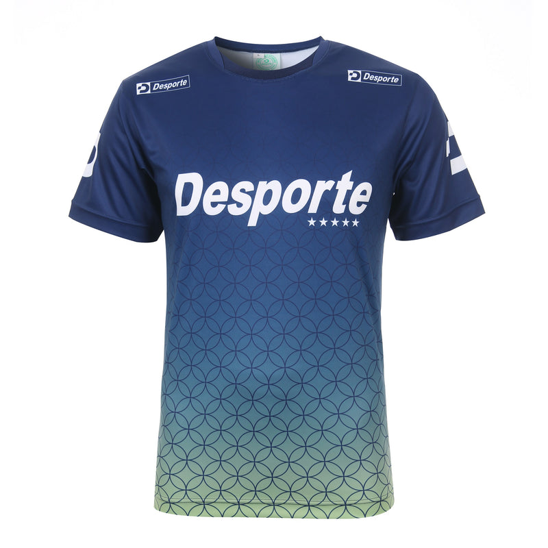 Desporte navy heat sublimation design practice shirt DSP-BPS-32