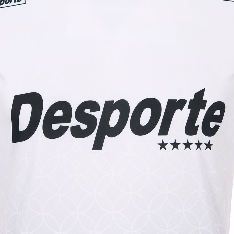 Desporte white heat sublimation design practice shirt DSP-BPS-32 chest logo