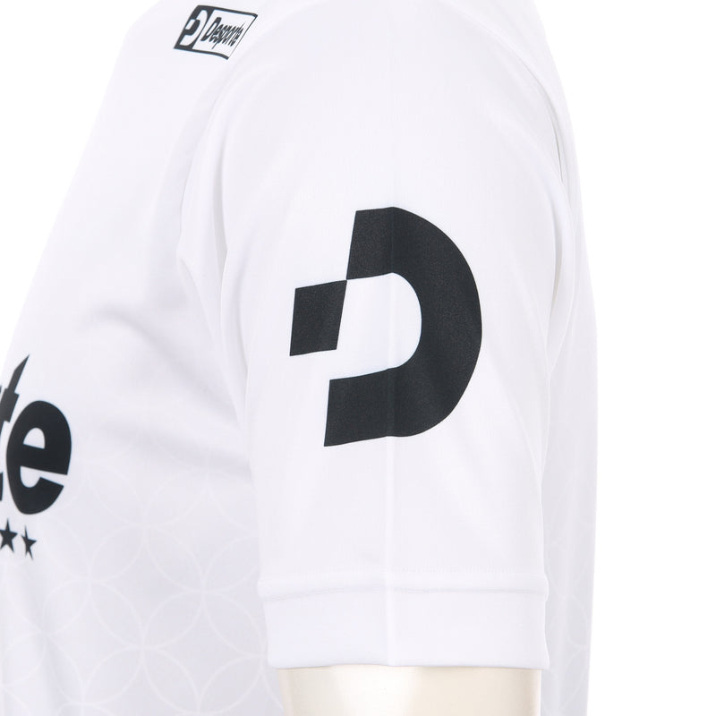 Desporte white heat sublimation design practice shirt DSP-BPS-32 sleeve logo