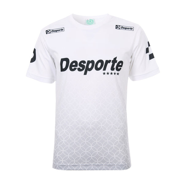 Desporte white heat sublimation design practice shirt DSP-BPS-32