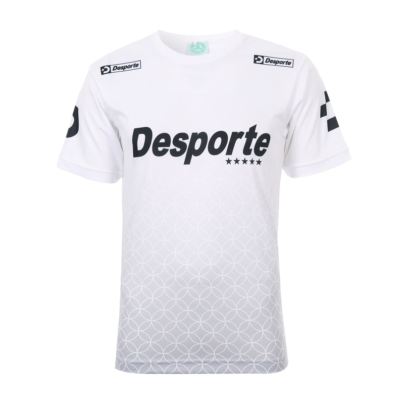 Desporte white heat sublimation design practice shirt DSP-BPS-32