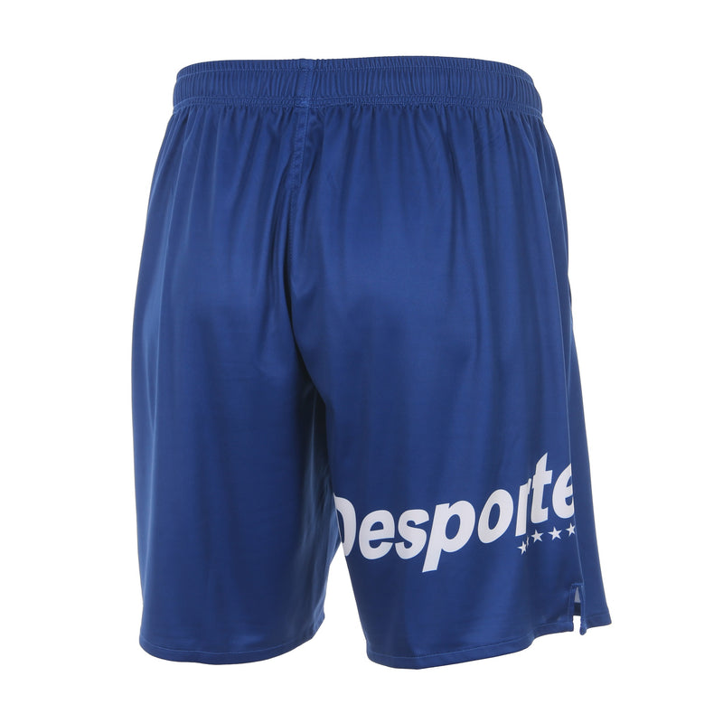 Desporte quick dry practice shorts DSP-BPSP-25-AW-Blue for futsal and soccer back view