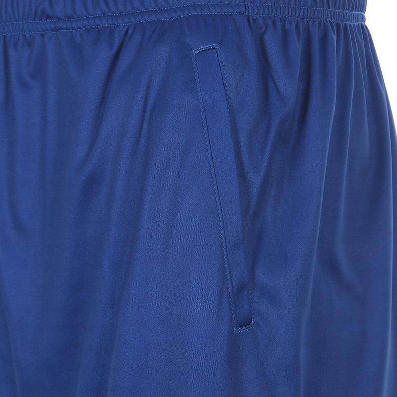 Desporte quick dry practice shorts DSP-BPSP-25-AW-Blue for futsal and soccer side seam pockets
