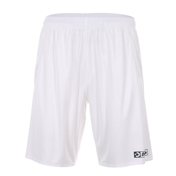 Desporte quick dry practice shorts DSP-BPSP-25-AW-White for futsal and soccer