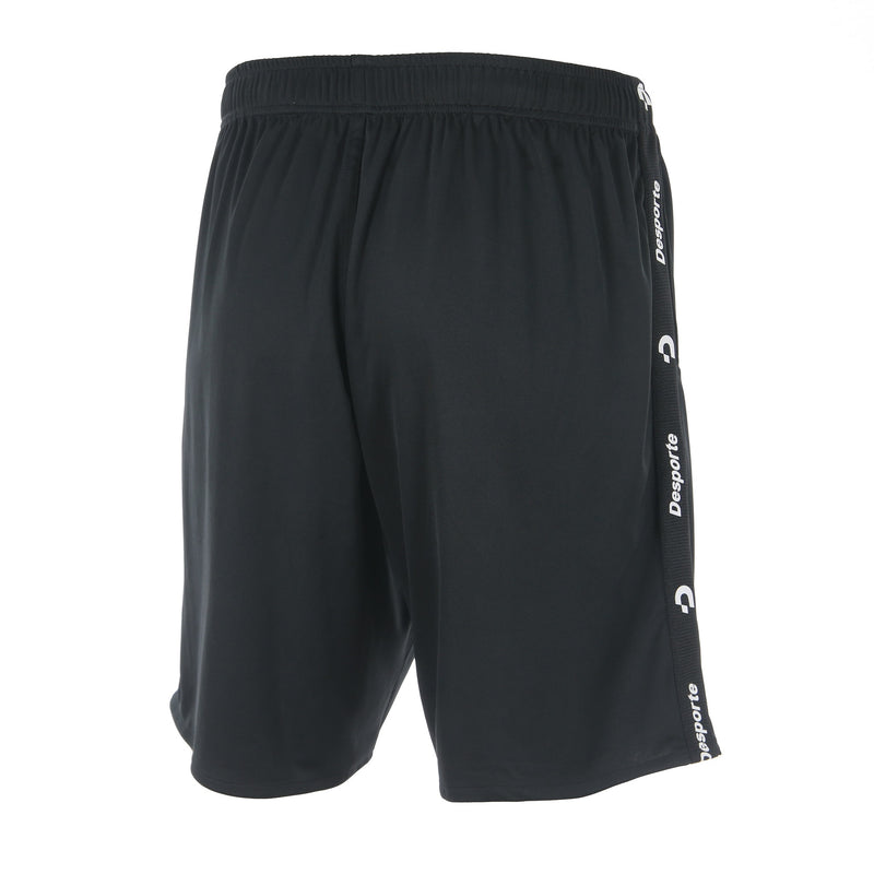 Desporte black practice shorts DSP-BPSP-31 back view