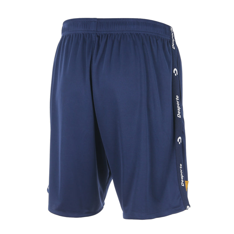 Desporte navy practice shorts DSP-BPSP-31 back view