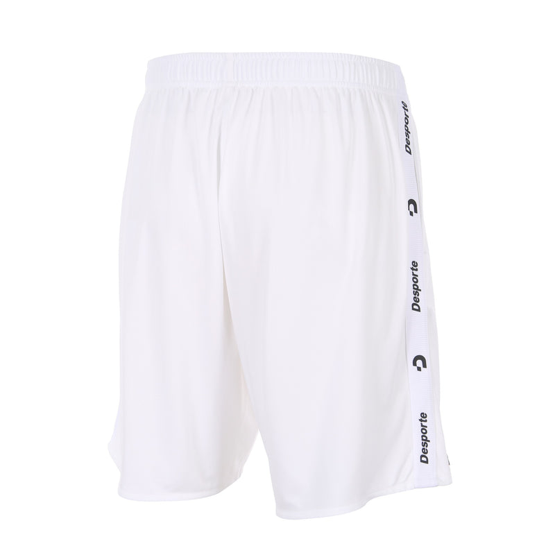 Desporte white practice shorts DSP-BPSP-31 back view