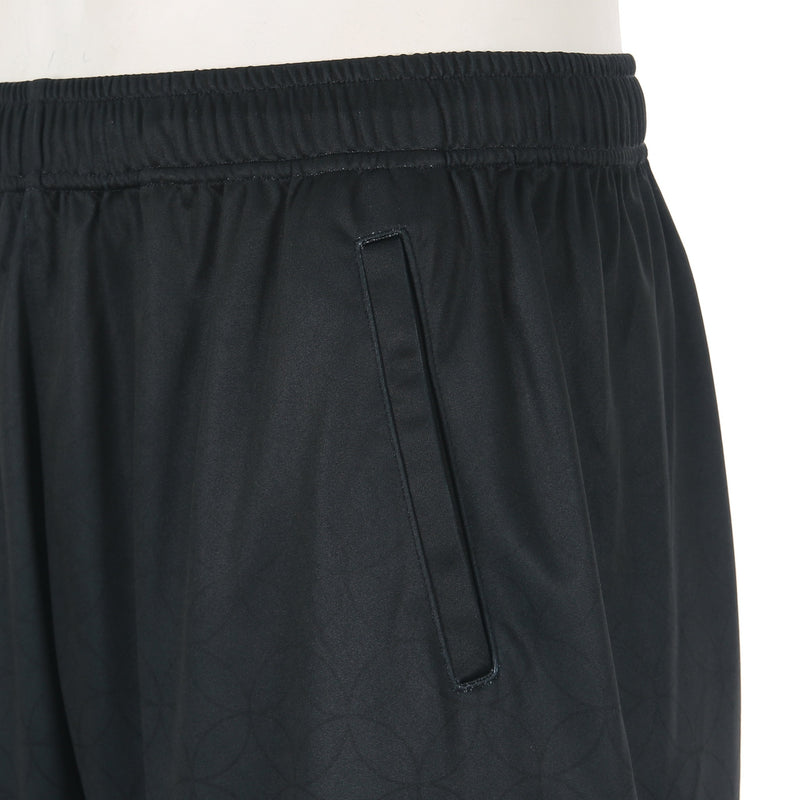Desporte black heat sublimation design practice shorts DSP-BPSP-32 side pocket
