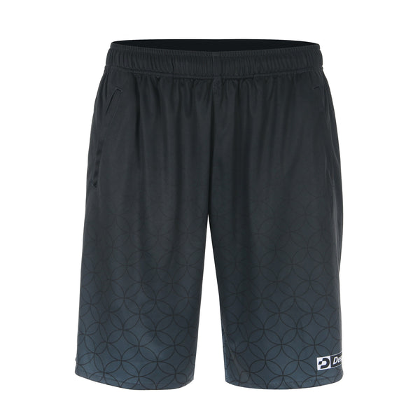 Desporte black heat sublimation design practice shorts DSP-BPSP-32