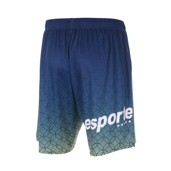 Desporte navy heat sublimation design practice shorts DSP-BPSP-32 back view