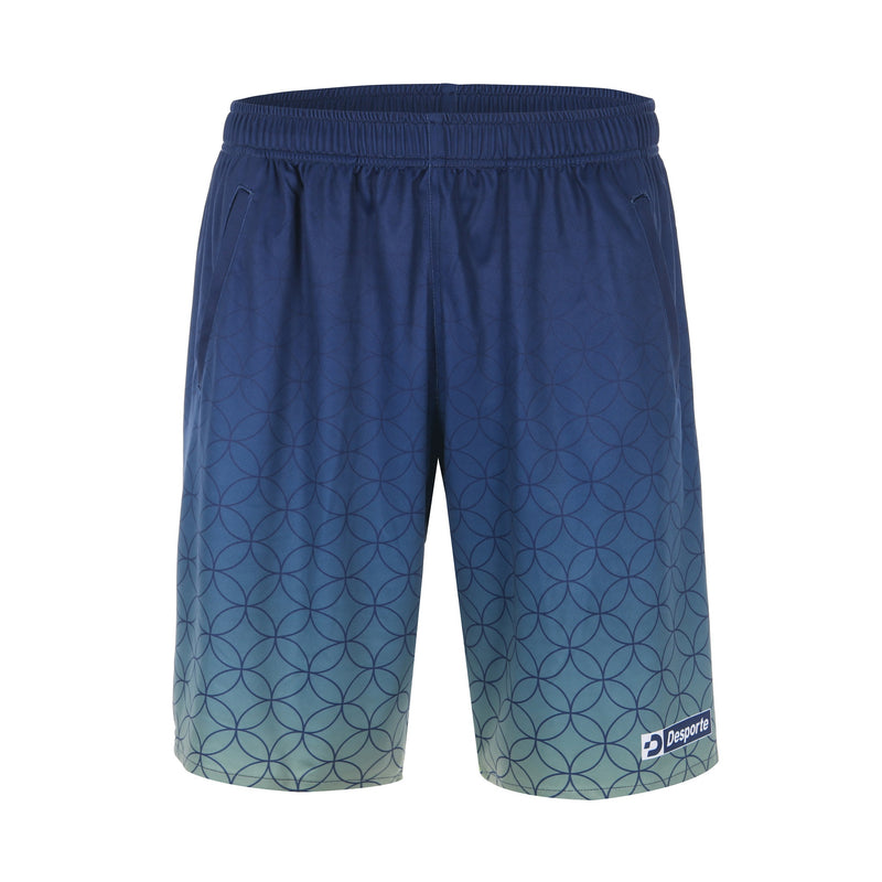 Desporte navy heat sublimation design practice shorts DSP-BPSP-32