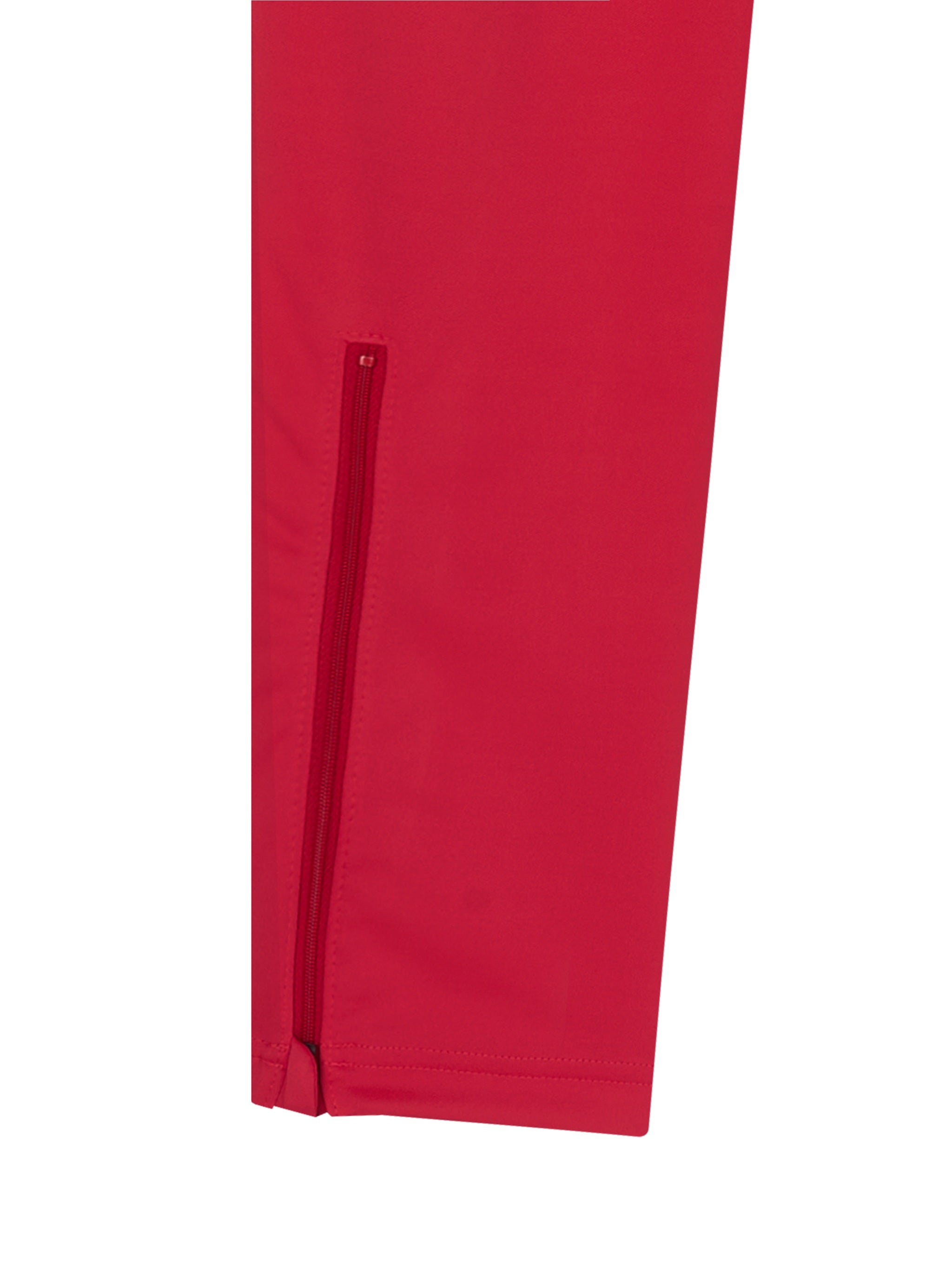 Desporte red track pants DSP-CP17SLF ankle zip