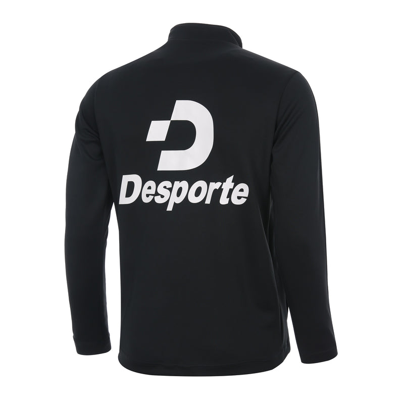 Desporte training jacket DSP-CJ17SLF Black back view