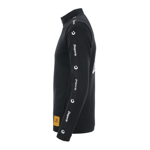 Desporte training jacket DSP-CJ17SLF Black side view