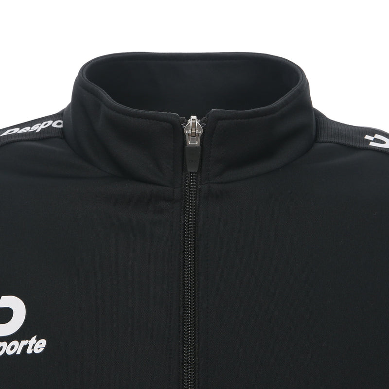 Desporte training jacket DSP-CJ17SLF Black full zip