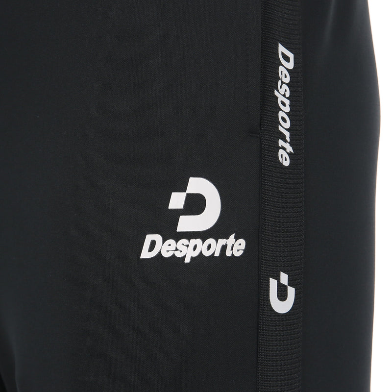 Desporte training pants DSP-CP17SLF Black logo print