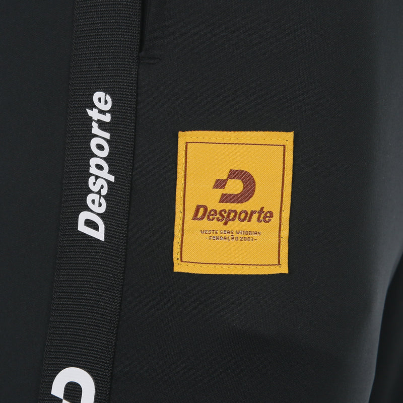 Desporte training pants DSP-CP17SLF Black logo tag