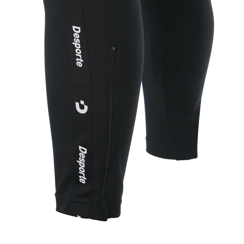 Desporte training pants DSP-CP17SLF Black zippered lower leg