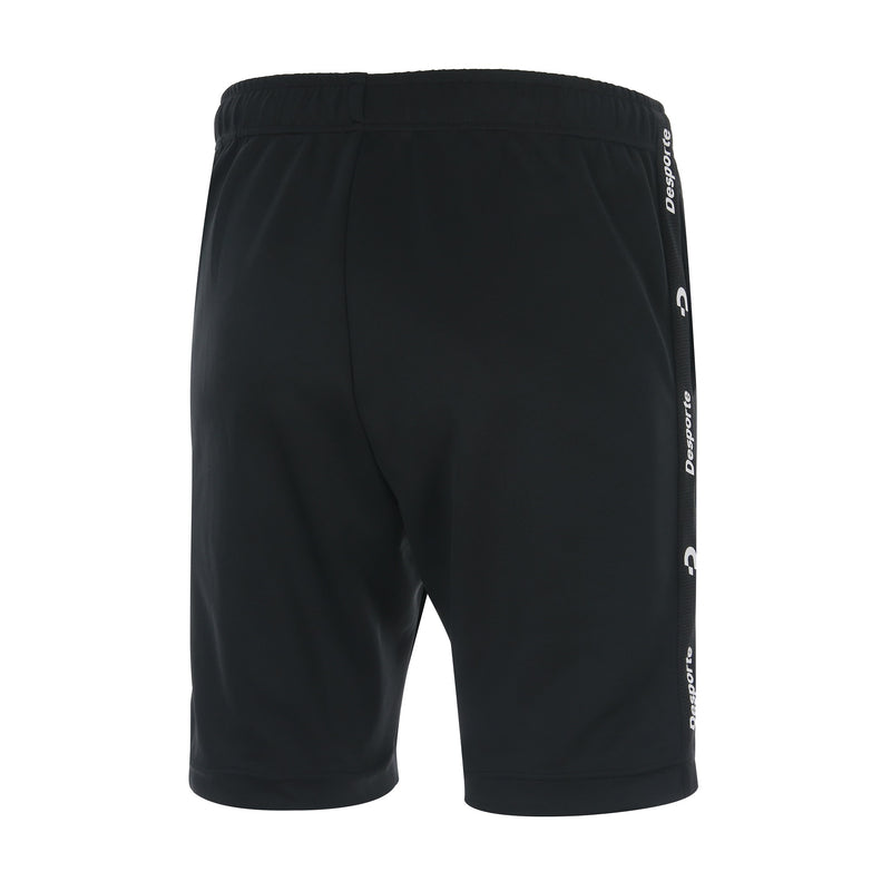 Desporte training shorts DSP-CHP17SLF Black back view