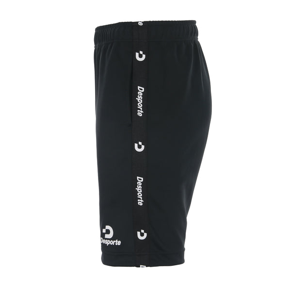 Desporte training shorts DSP-CHP17SLF Black side view