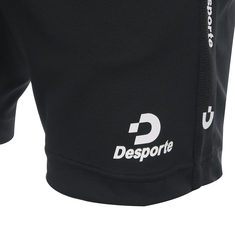 Desporte training shorts DSP-CHP17SLF Black logo print